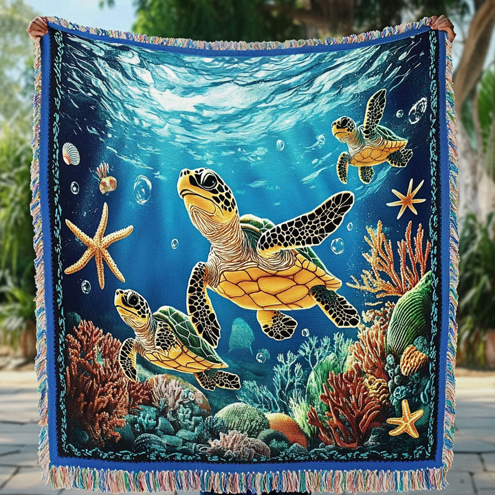 Couverture en Tissage Serene Shells NCU0DV3791