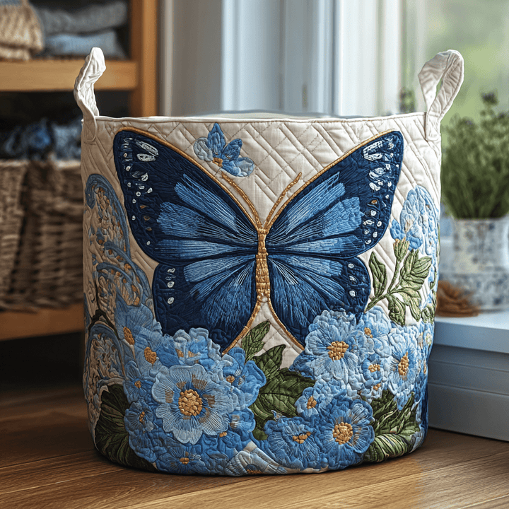 Panier à linge matelassé Serene Flutter NCU0PVL435