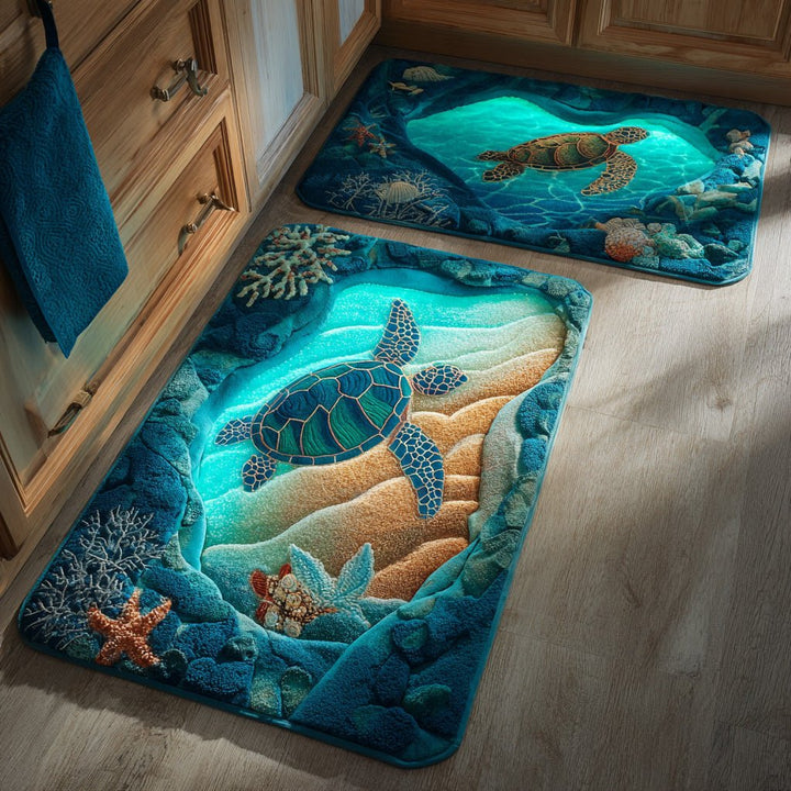 Tapis de Cuisine Serene Tide NCU0TD1442