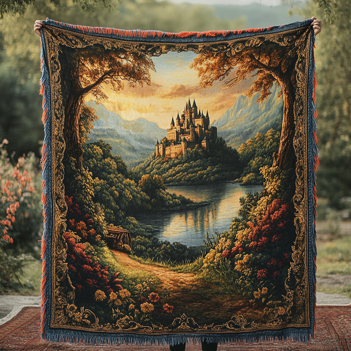 Couverture en Tissé Serenity Falls