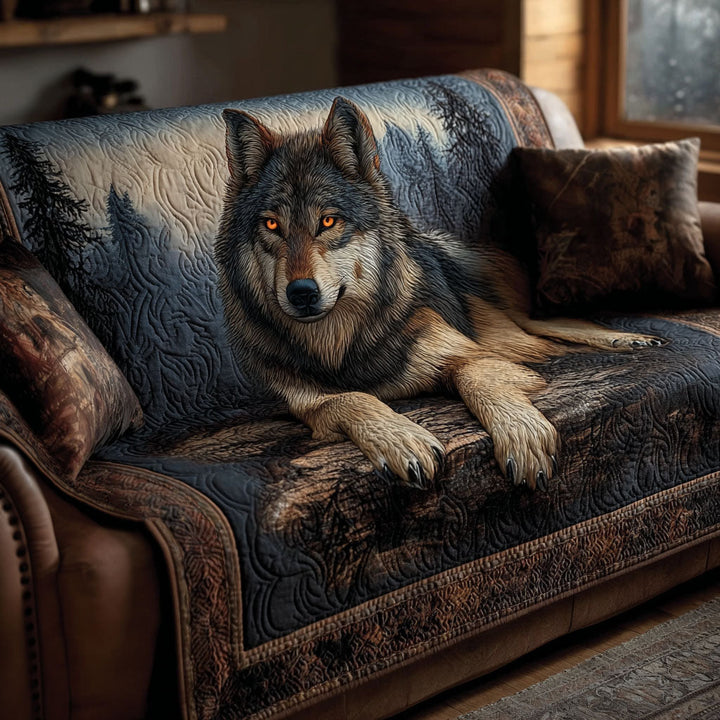 Housse de canapé matelassée Wolf