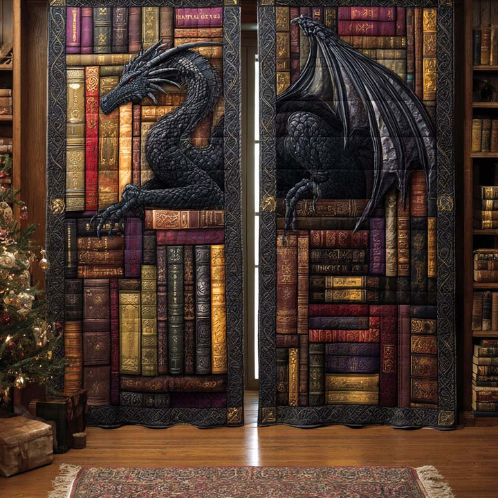 Rideaux Matelassés Shadowfire Twins NCU0XD2176