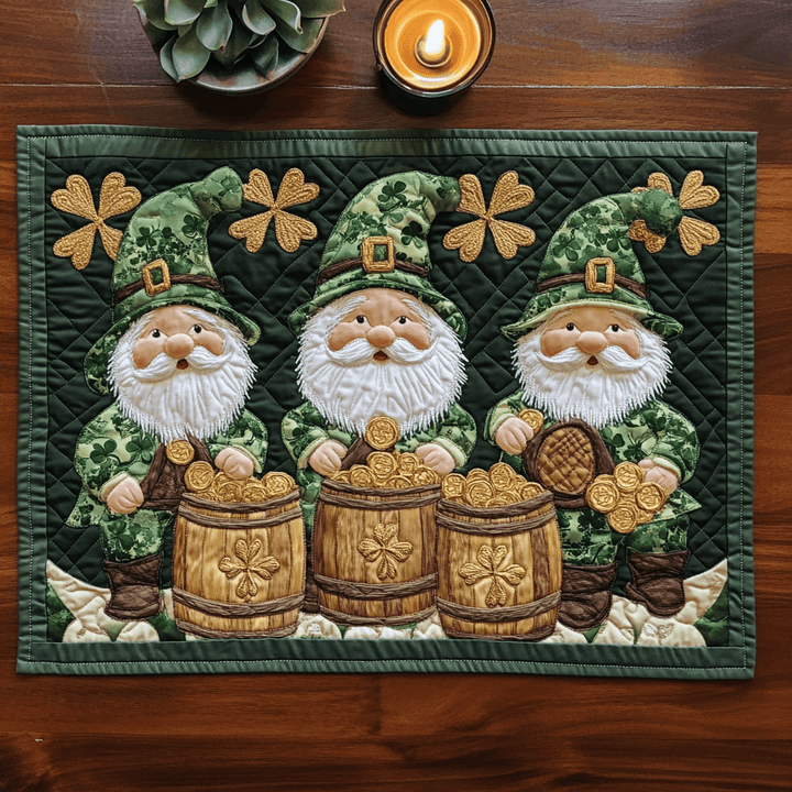 Nappe Matelassée Shamrock Pride NCU0VH2573