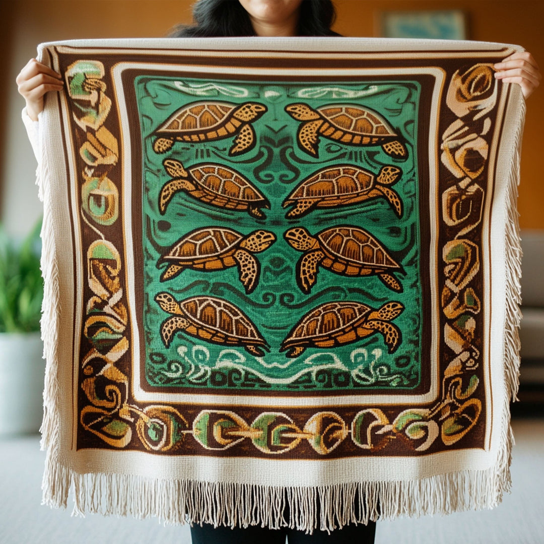 Couverture en Tissu Tissé Merveilleuse