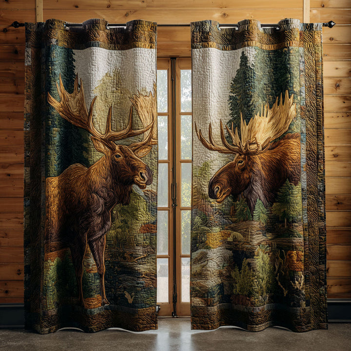 Rideaux Matelassés Silent Ridge NCU0PT10131