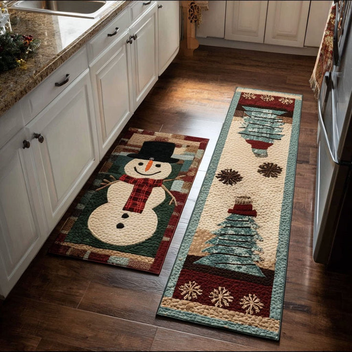 Tapis de cuisine Silent Snowfall NCU0PT10157