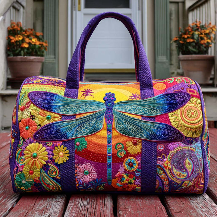 Sac de voyage matelassé Silken Skies