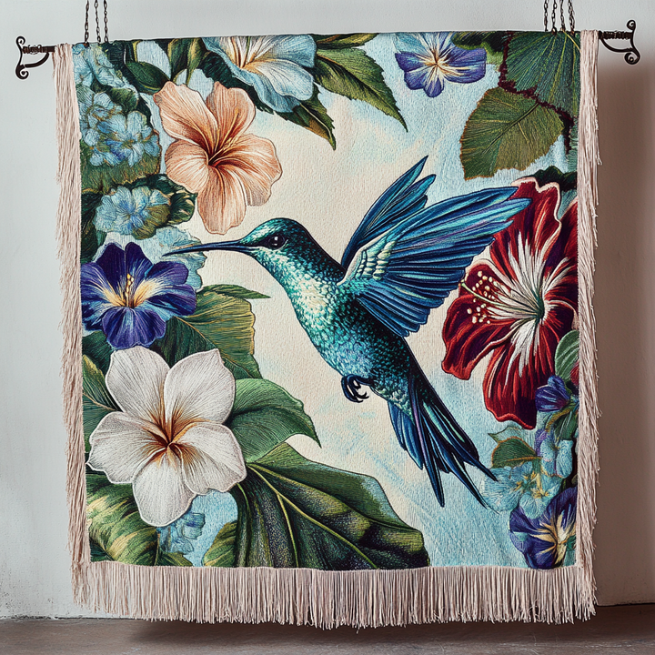 Couverture en Tissé Sky Dancer