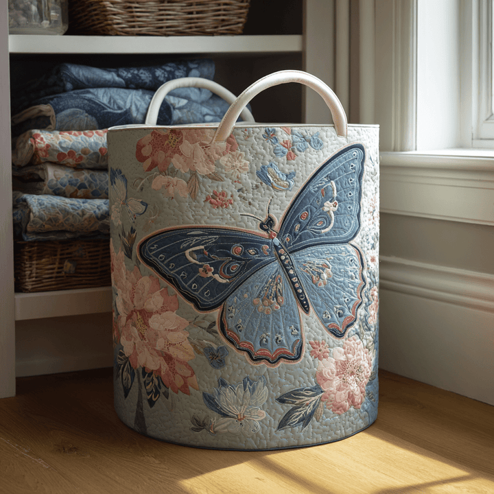 Panier à Linge Matelassé Sky Flutter NCU0PVL431