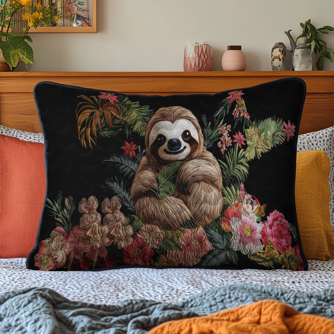 Housse de Coussin Matelassée Sleepy Snuggles NCU0DK6471