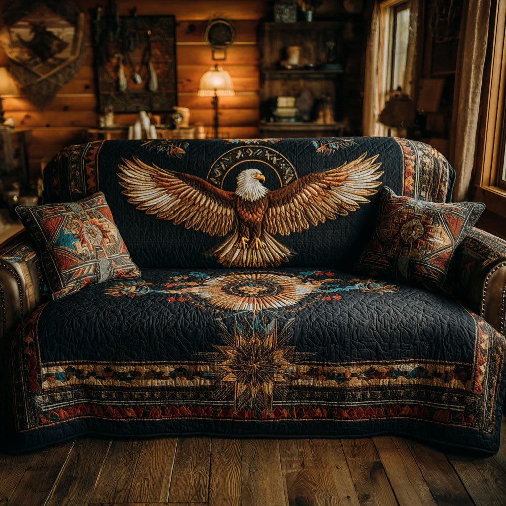 Housse de canapé matelassée Soaring Eagle