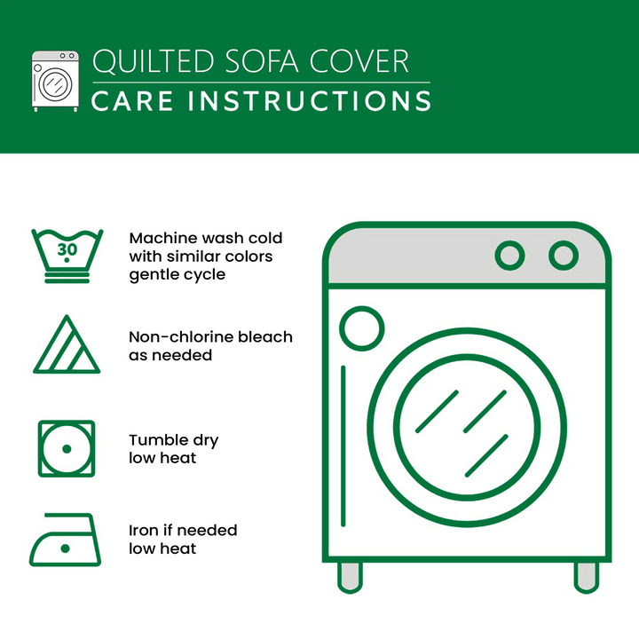 Cadeaux de Noël Corgi Housse de Canapé Matelassée