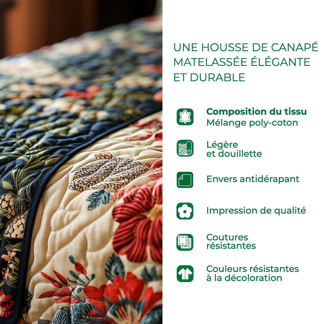 Housse de canapé matelassée Elves Helper