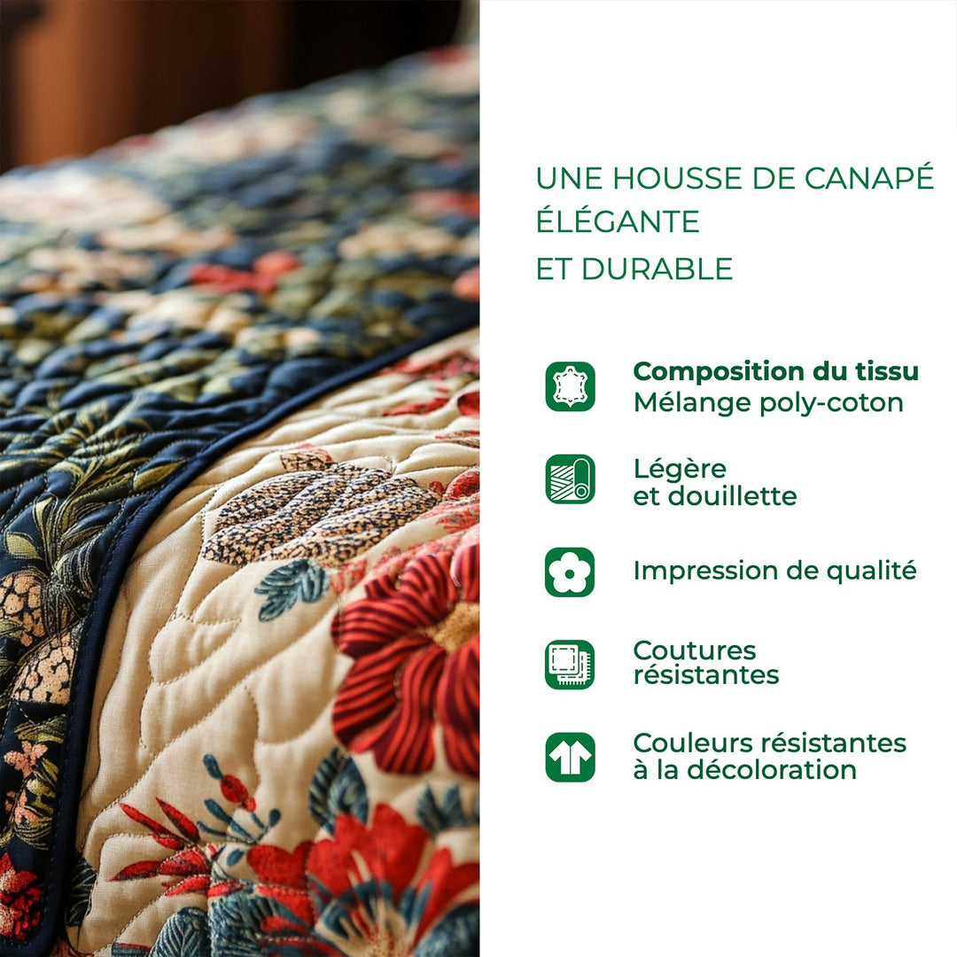 Housse de Canapé Matelassée Charme Occidental