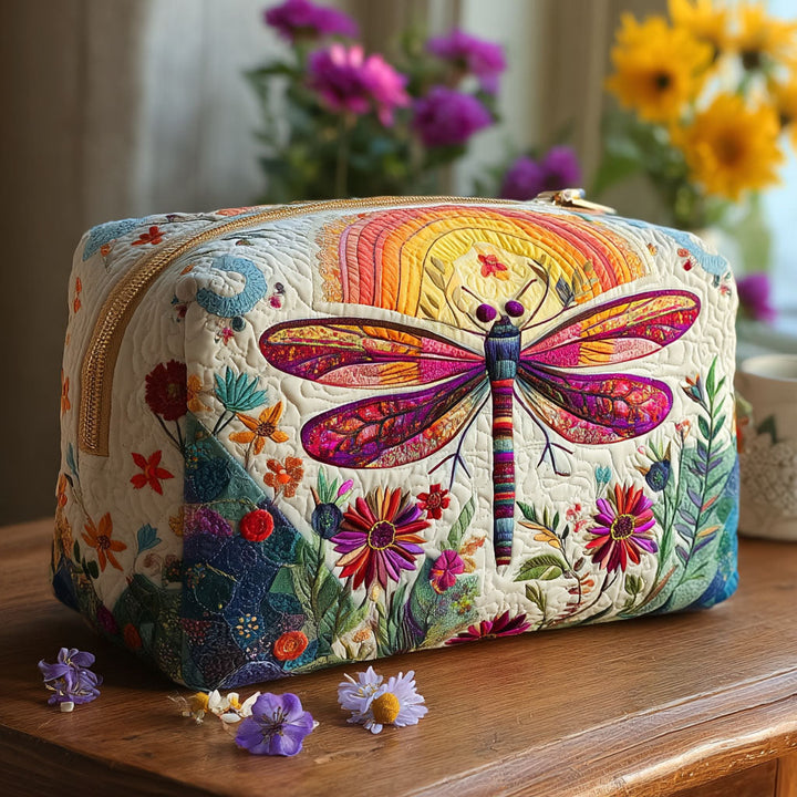 Trousse de Maquillage Matelassée Soft Flight