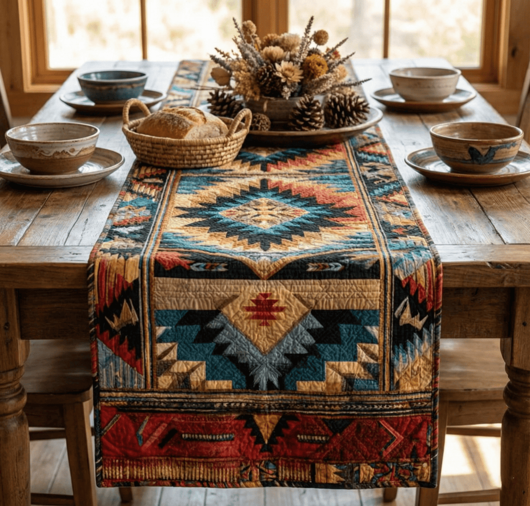 Nappe Quilted Starburst du Sud-Ouest NCU0XD1830