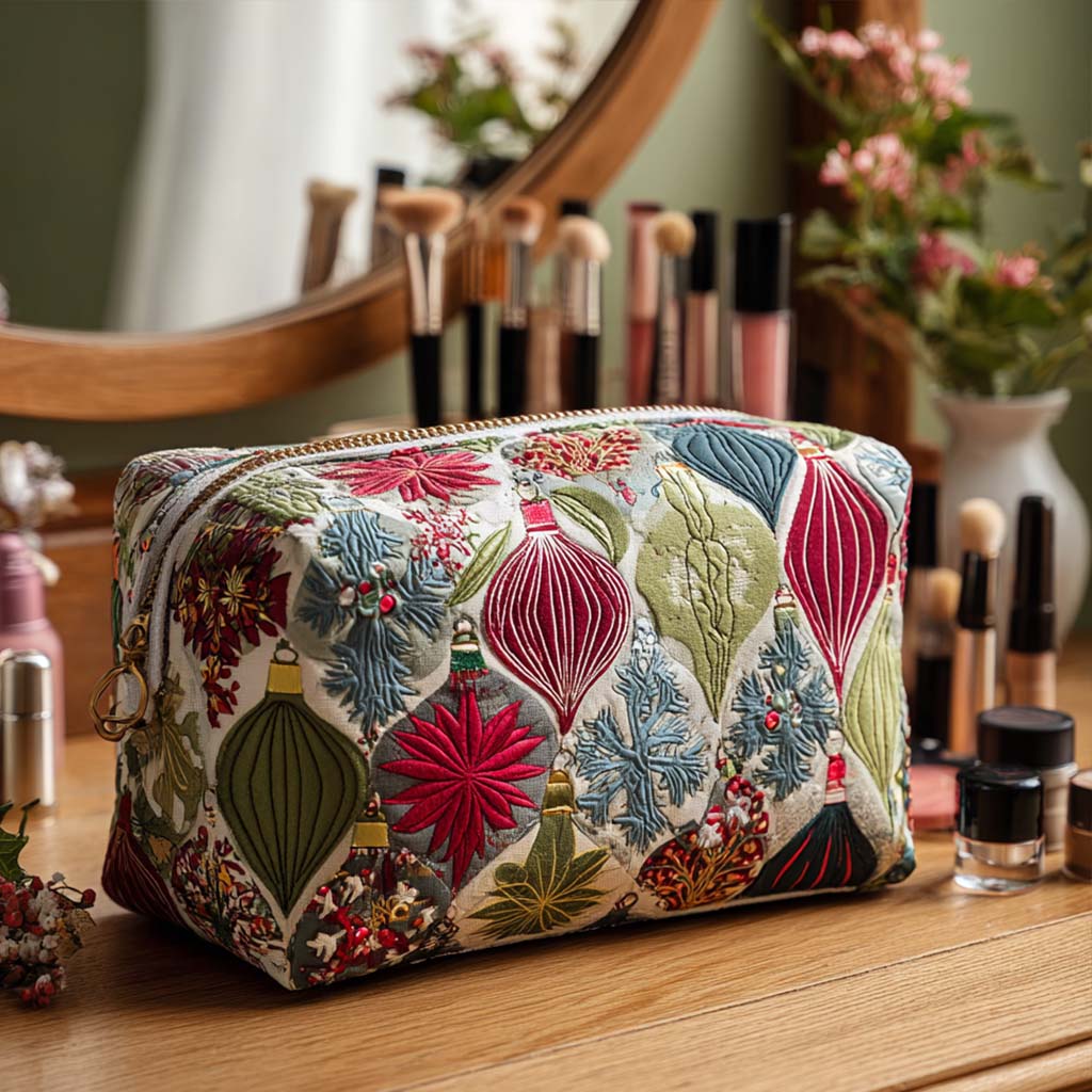 Trousse de Maquillage Matelassée Sparkle