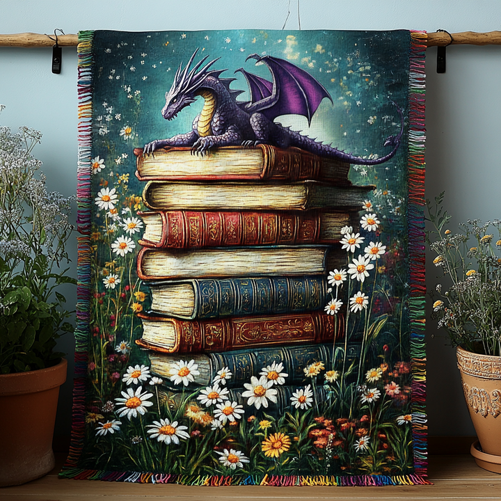 Couverture Tissée Spellbound Stacks NCU0DV3880