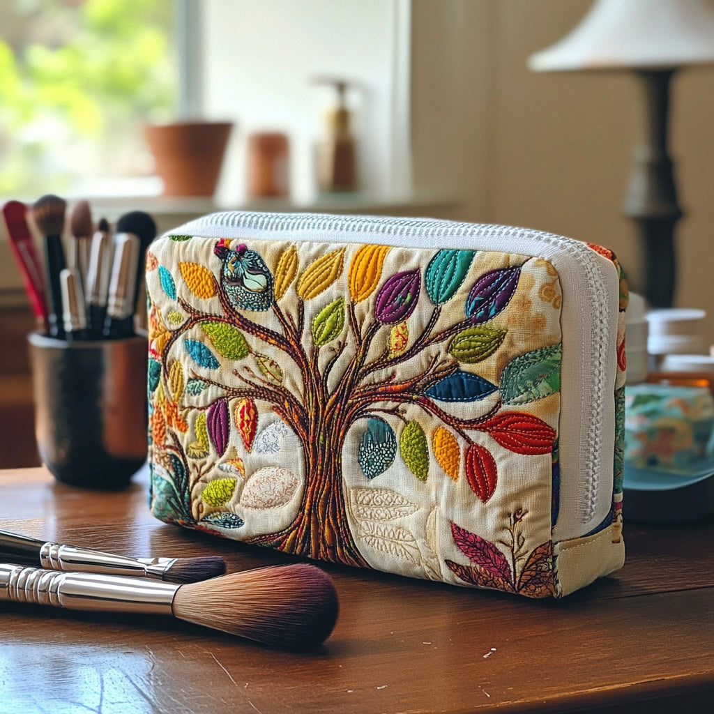 Trousse de Maquillage Matelassée Spirit Grove