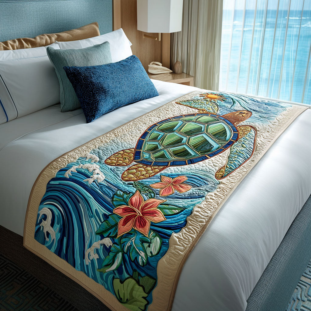 Couverture de lit matelassée Spirit Wanderer