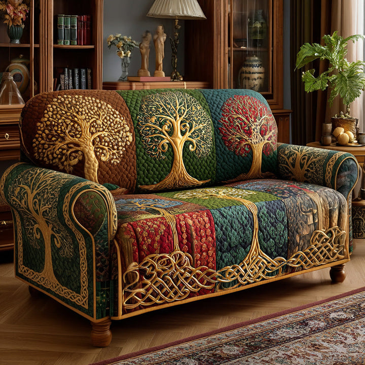 Housse de canapé matelassée Spiritwood