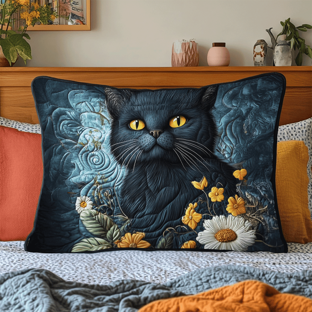 Housse de Coussin Matelassée Printemps NCU0DV5058