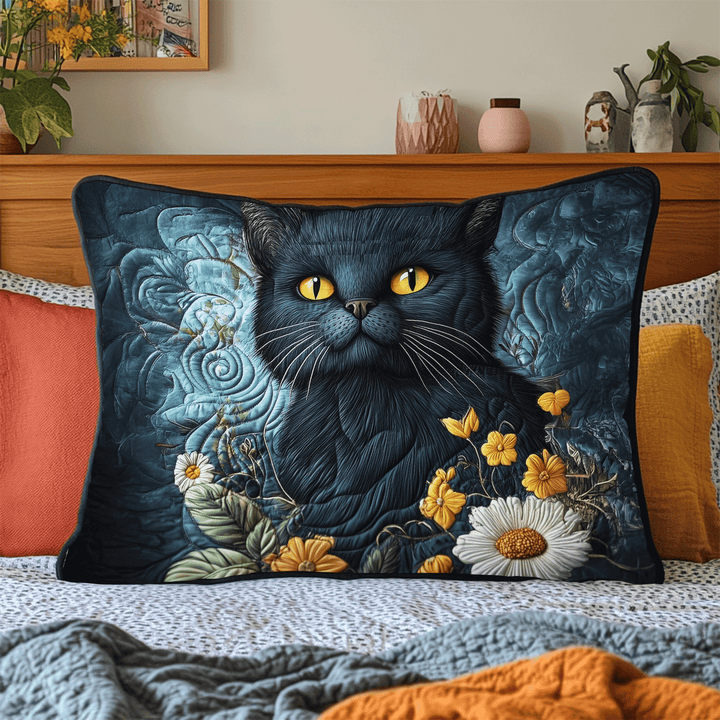 Housse de Coussin Matelassée Printemps NCU0DV5058