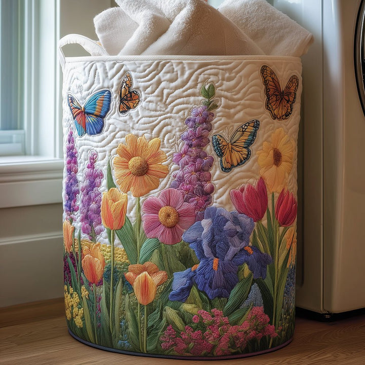 Panier à Linge Matelassé Printemps NCU0TH3012