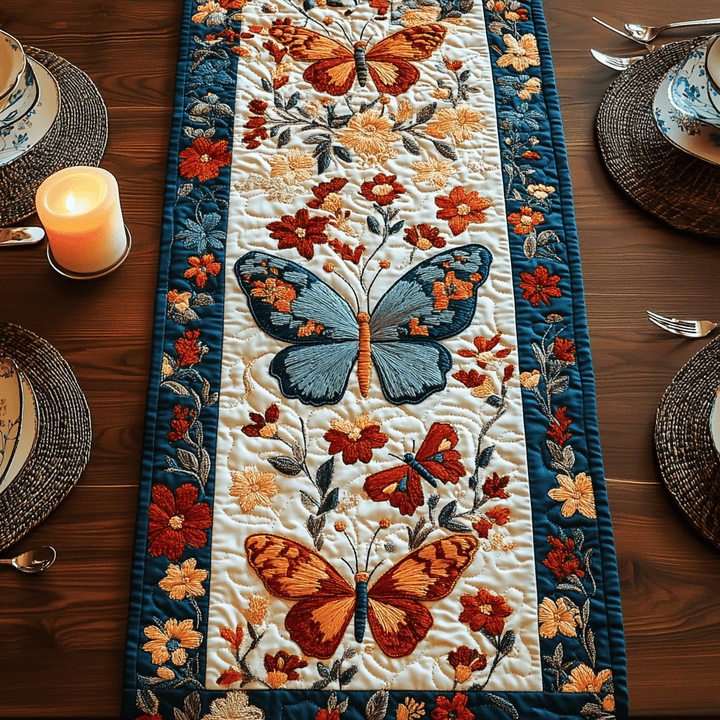 Couverture de Table Matelassée Printemps Sérénité NCU0VH2107