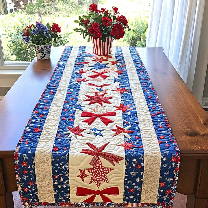 Nappe Quiltée au Style Étoilé NCU0PT3394