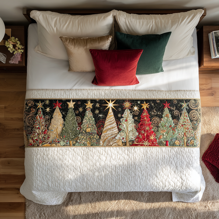 Couverture de lit matelassée Star Grove