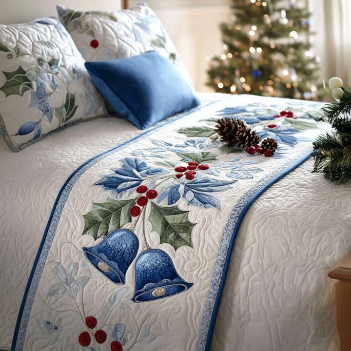 Couverture de lit matelassée Starlight Bells