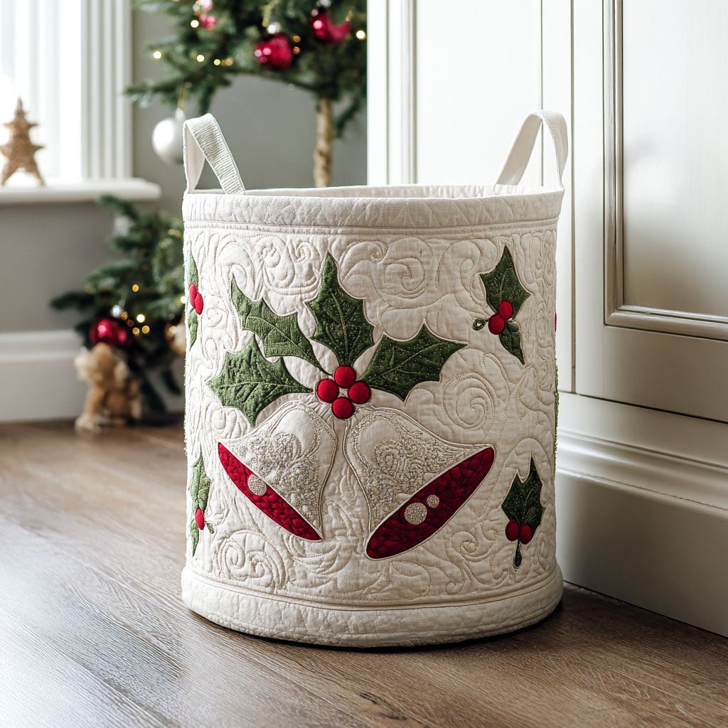Panier à Linge Matelassé de Noël NCU0QN032