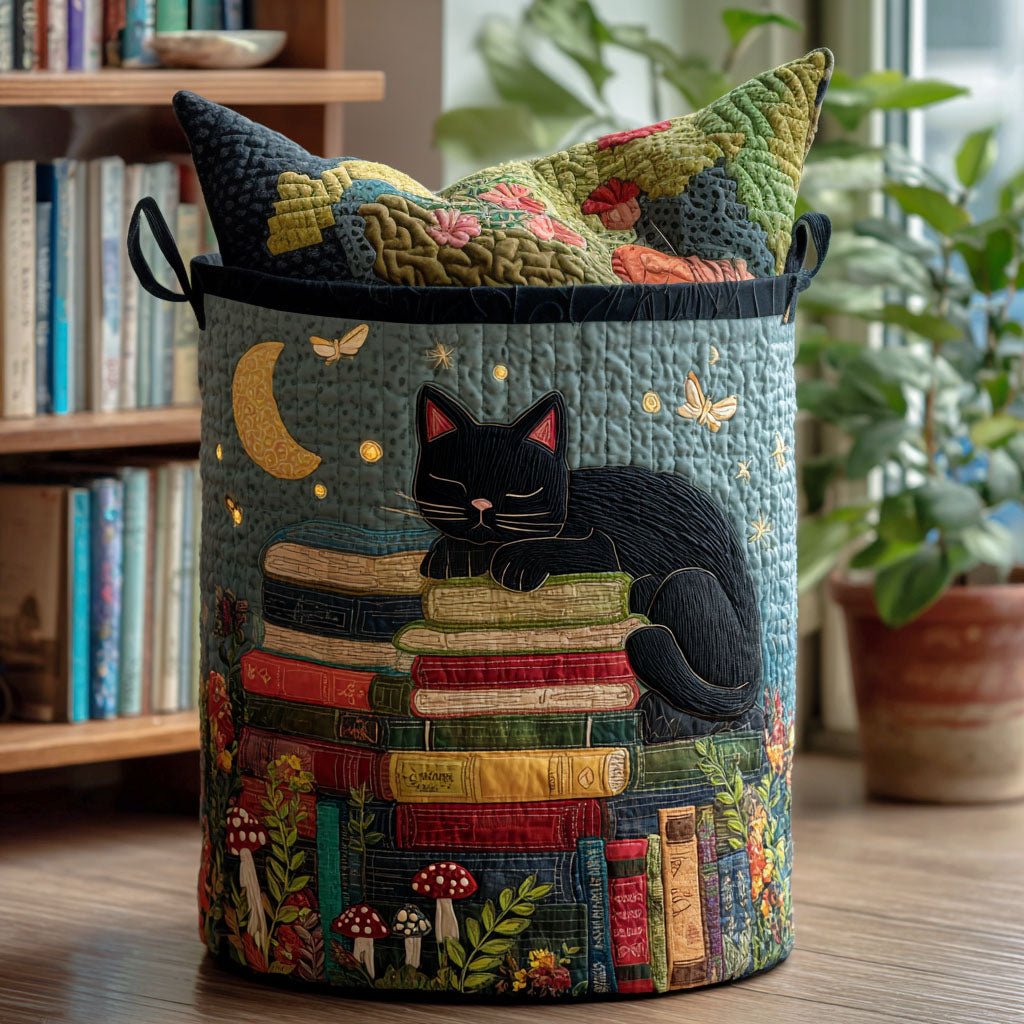 Panier à Linge Matelassé Bookland Étoilé NCU0PTT2400
