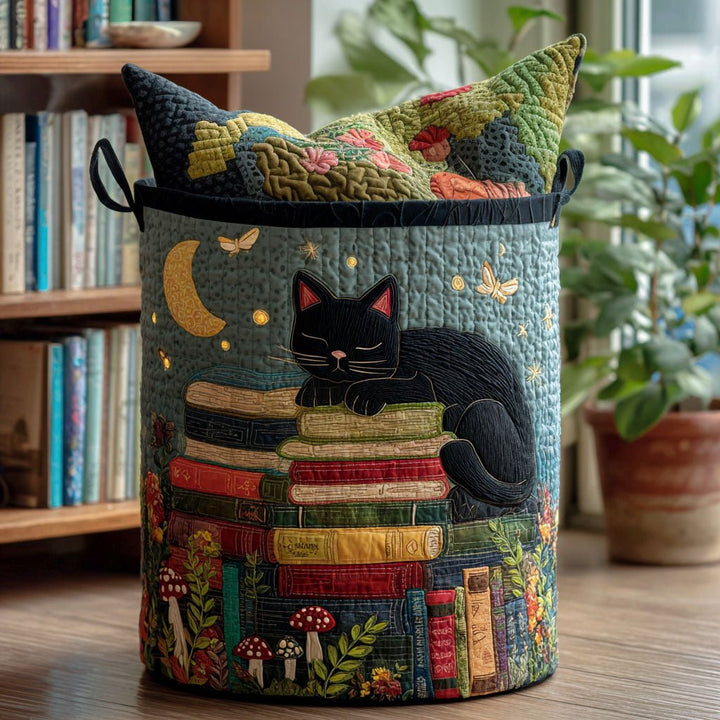 Panier à Linge Matelassé Bookland Étoilé NCU0PTT2400