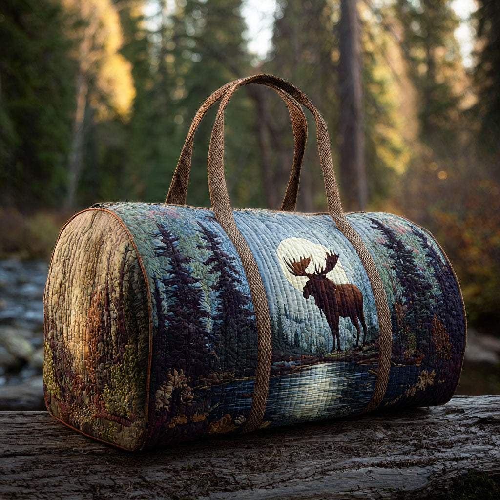Sac de voyage matelassé Élan étoilé