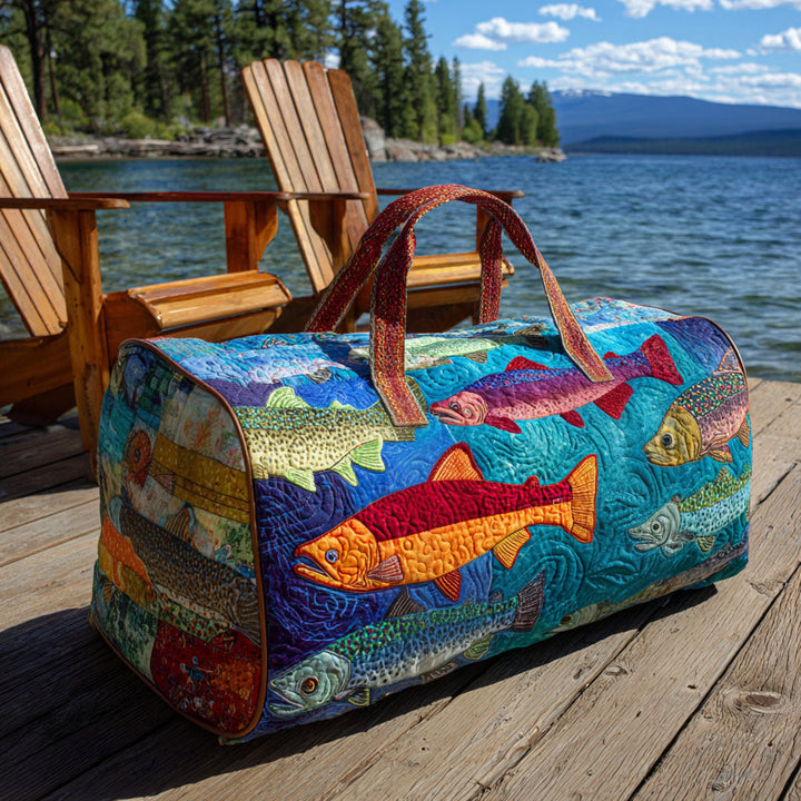 Sac de voyage matelassé pour la pêche