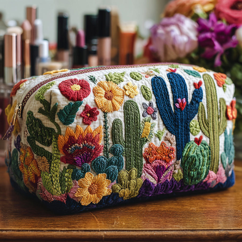 Sac de Maquillage Matelassé Succulent Soul