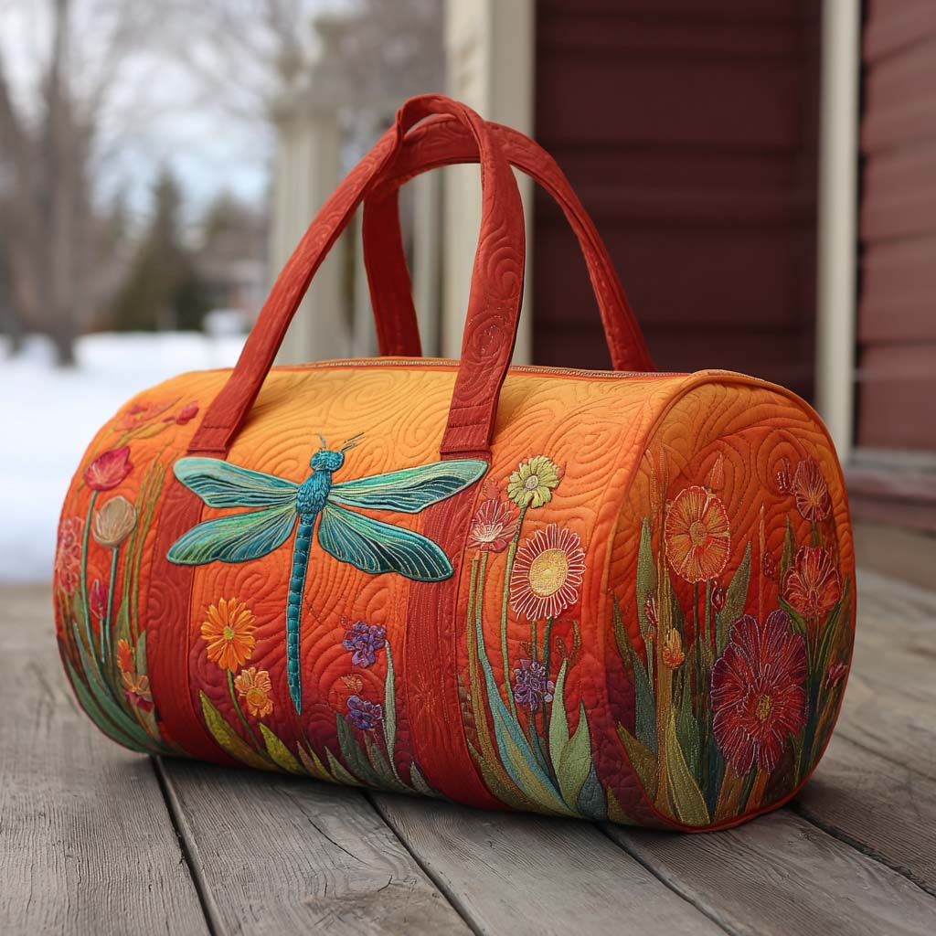 Sac de voyage matelassé d'été