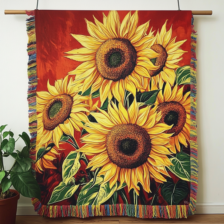 Couverture en Tissage Sunlit Whispers NCU0DV3886