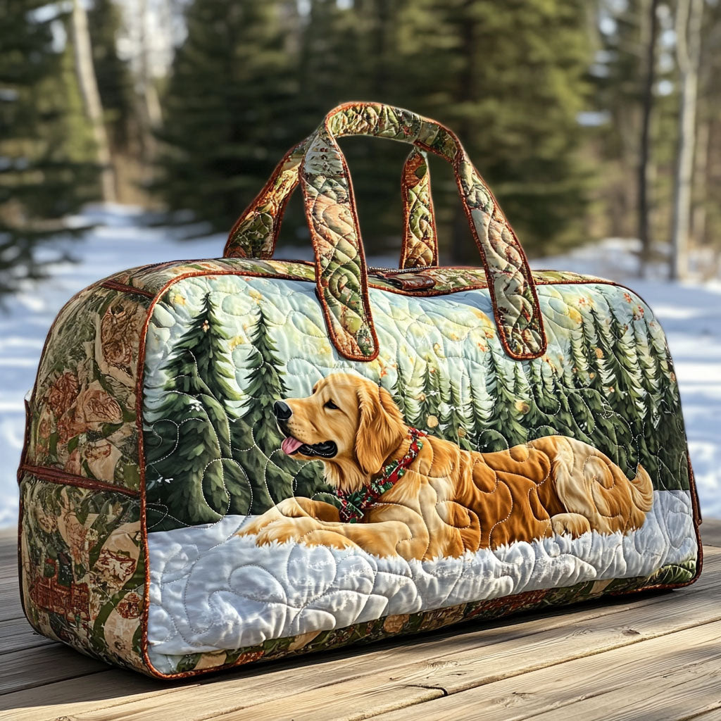Sac de voyage matelassé Sunlit Paws