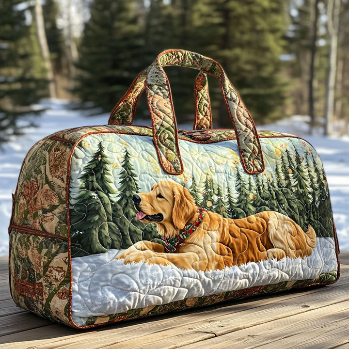 Sac de voyage matelassé Sunlit Paws