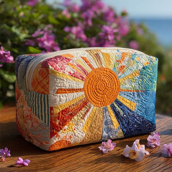Trousse de Maquillage Matelassée Sunny Beam