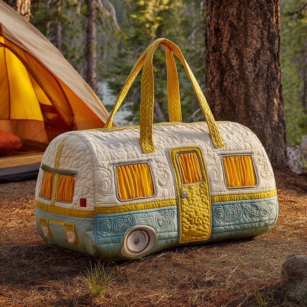 Sac de voyage matelassé Sunny Camper