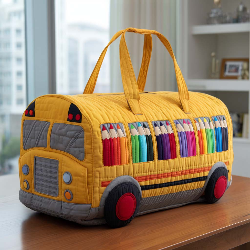 Sac de voyage matelassé pour école