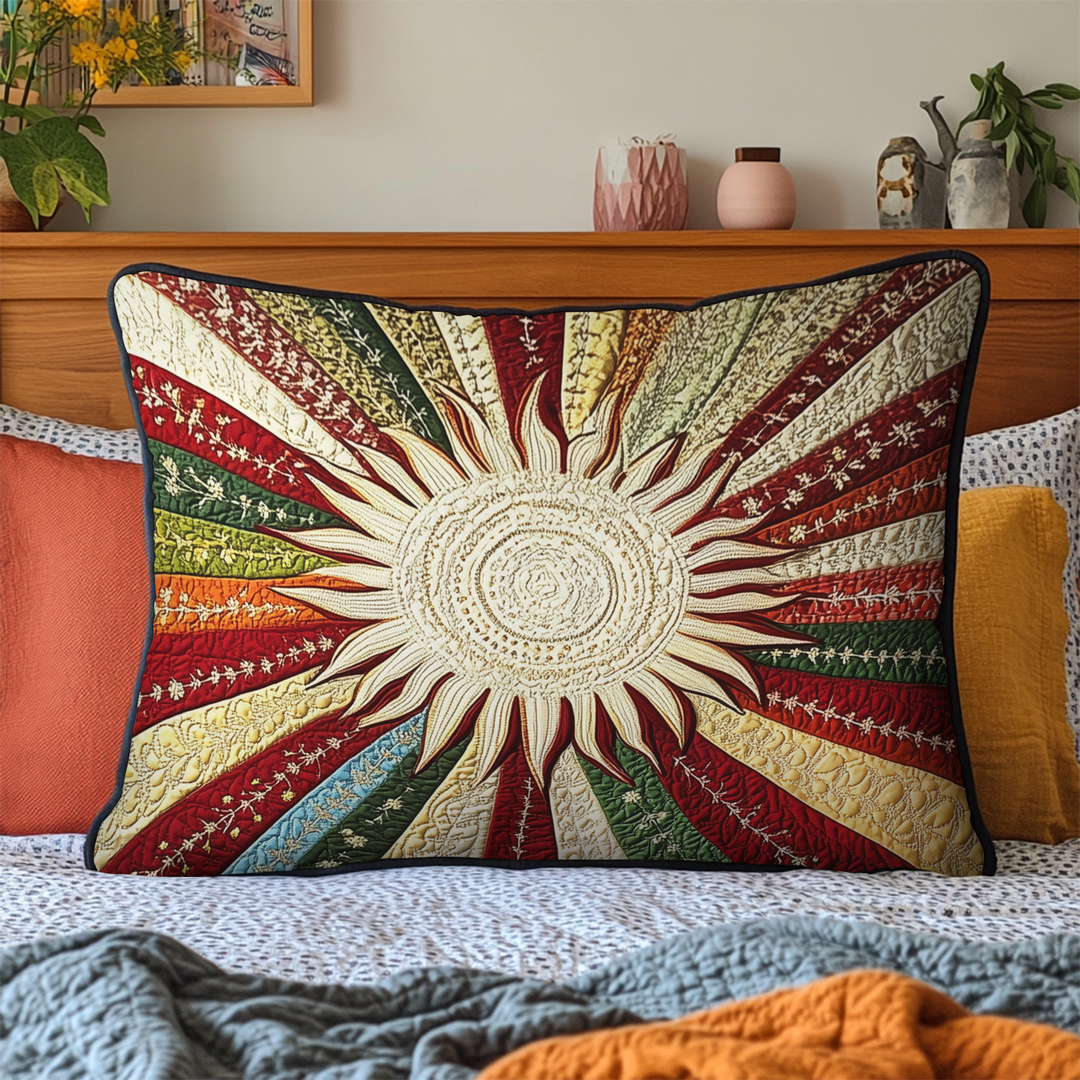 Housse de Coussin Matelassée Sunny Glow NCU0VL830