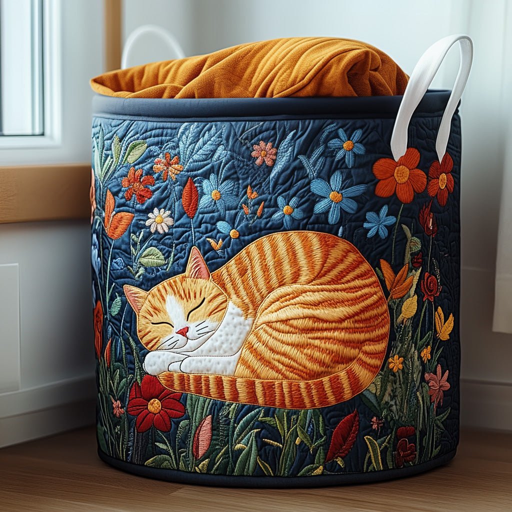 Panier à linge matelassé Sunny Nap NCU0PVL568