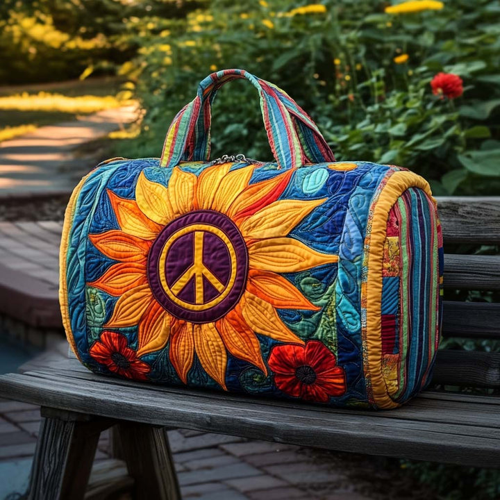 Sac de voyage matelassé Sunny Peace