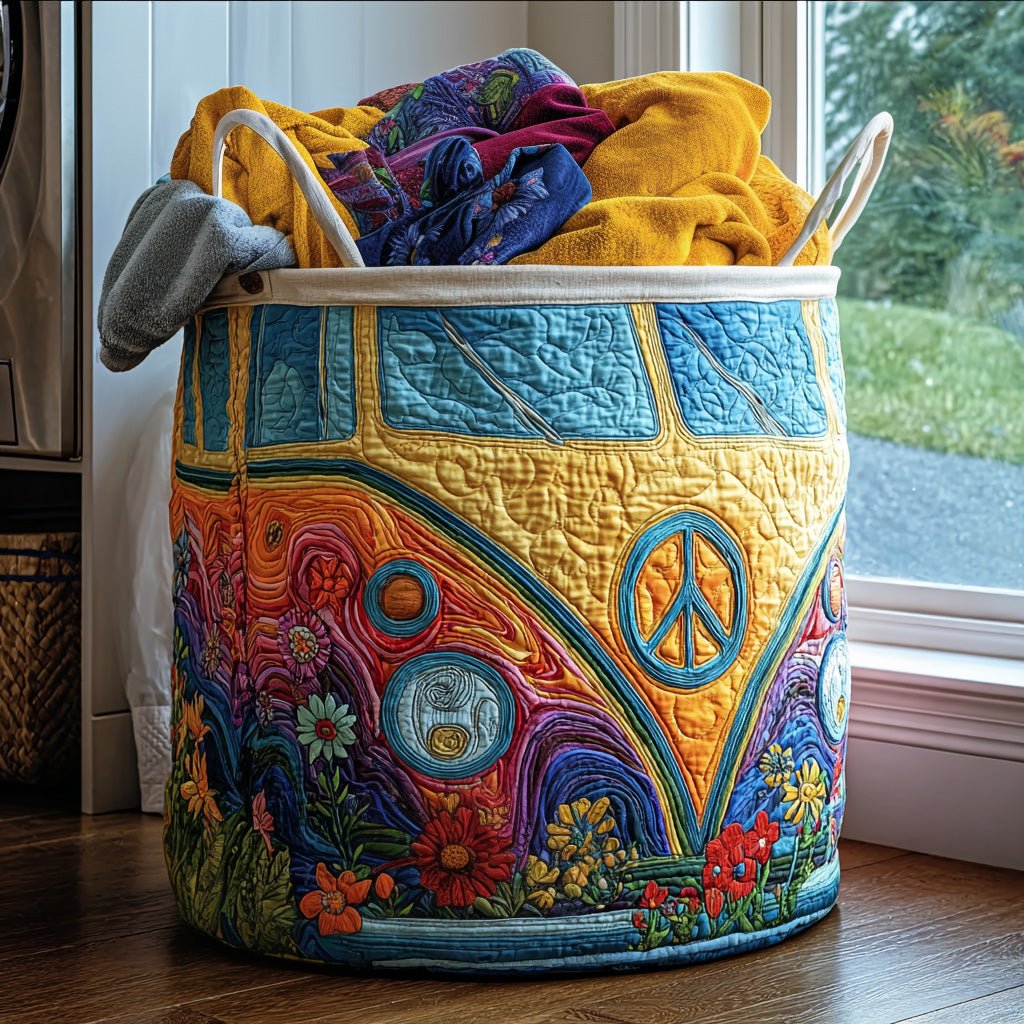 Panier à Linge Matelassé Van Hippie NCU0QN026