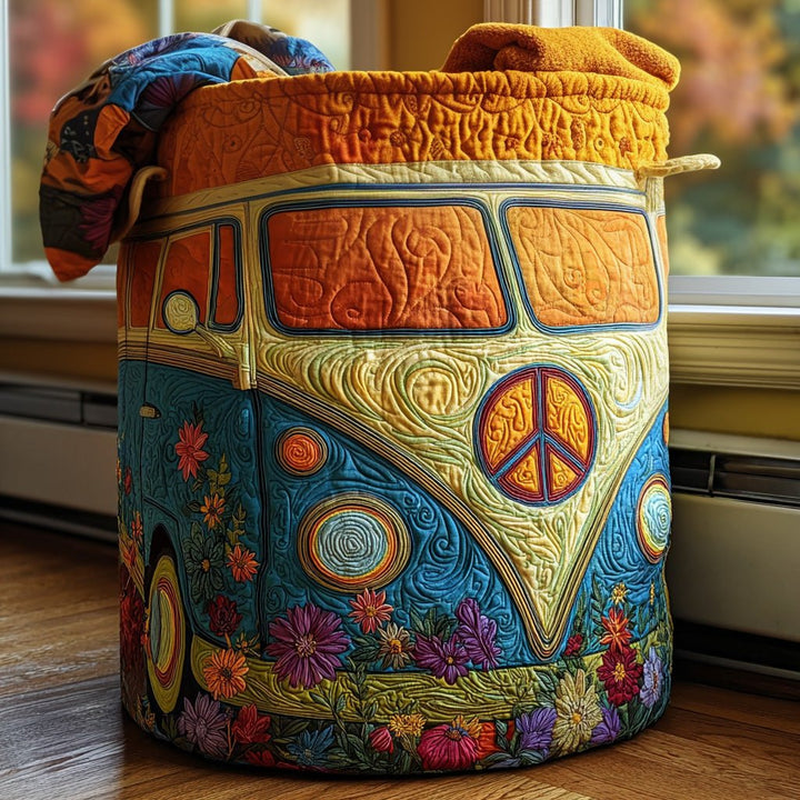 Panier à Linge Matelassé Van Hippie NCU0QN026